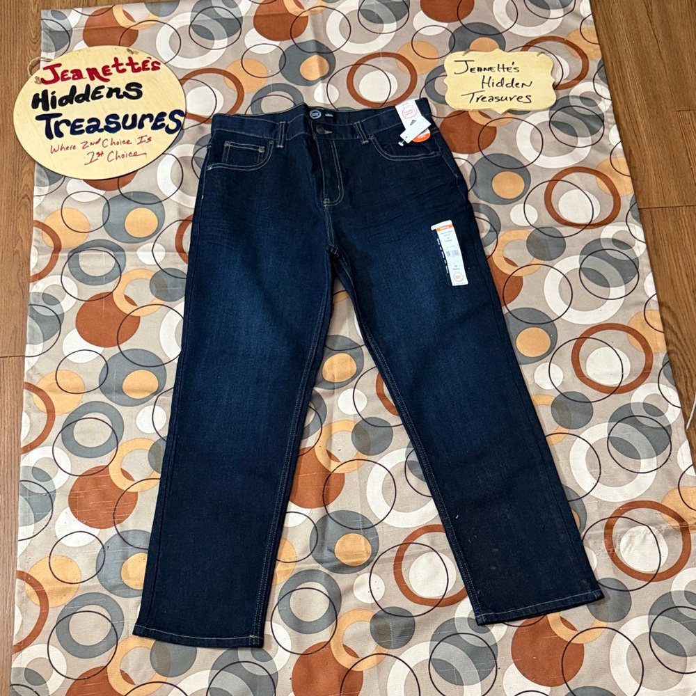 💥NI💥 Boys 16 Husky Blue Jeans